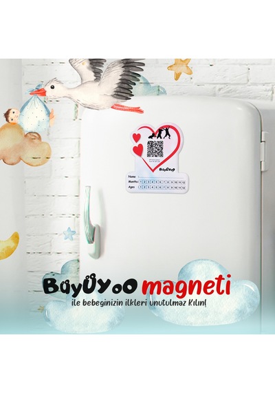 Büyüyoo - Buzdolabınızdaki en güzel magnet