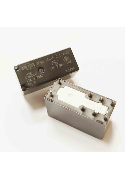 888h-1ch-f-c 12v 17a 1c 8pın Röle 4 Adet