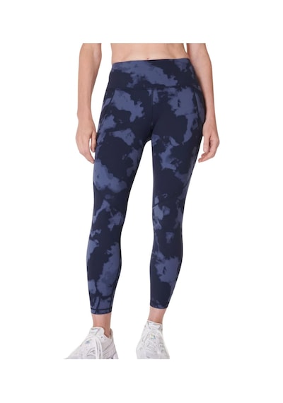 Sweaty Betty Sweaty Betty Power Workout Leggings Kadın Mavi Koşu Tayt 5112 Çok Renkli