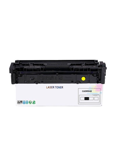 203A-Cf540A-541-542-543 Hp M254Nw Uyumlu 1 Set Toner