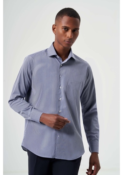 Bisse Erkek Regular Fit Spor Gömlek Laci Gm23k232037 D39 Lacivert