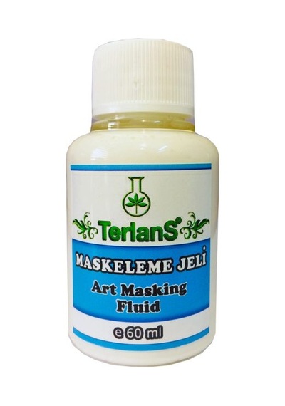Terlans Maskeleme Jeli Art Masking Fluid 60 Ml.