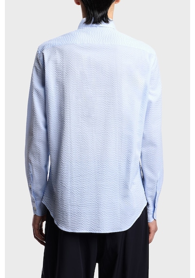 Emporio Armani Erkek Gömlek Em000099 Te14192 U9333 Mavi Mavi