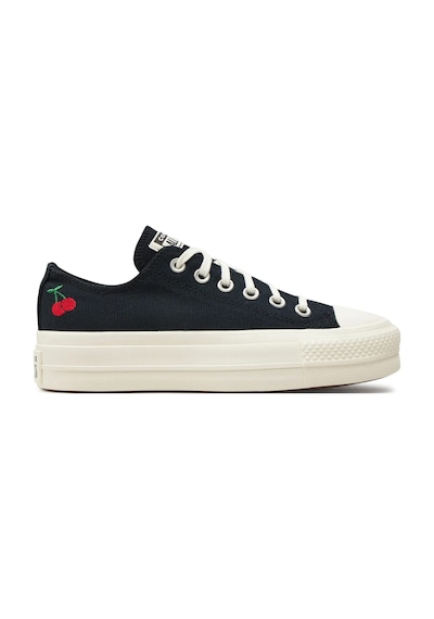 Converse Ctas Lıft Cherry Kadın Ayakkabı A08862c A08862c Siyah Siyah