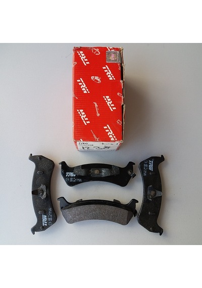 Jeep Grand Cherokee Arka Fren Balatası 1991-1999 Arasi