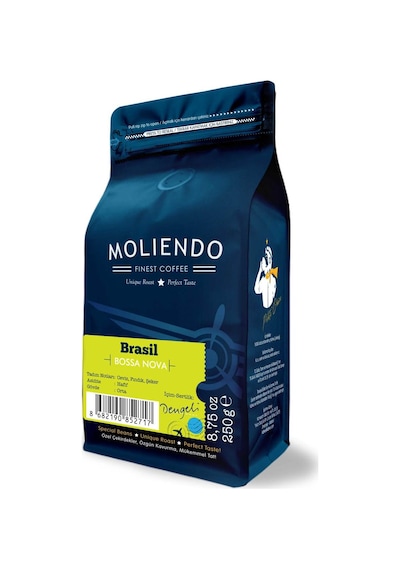 Moliendo Brasil Bossa Nova Yöresel Çekirdek Kahve 250 G