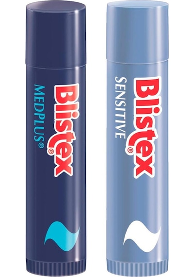 Blistex Kuruyan ve Çatlayan Dudaklar İçin Yoğun Bakım Medplus Stick 4.25 G + Sensitive Hassas Dudaklar İçin Yoğun Bakım Kremi 4.25 G