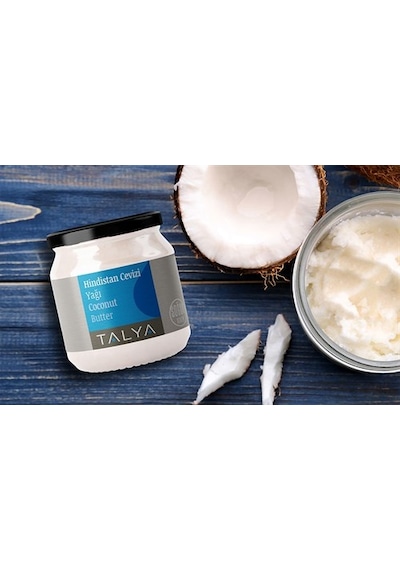 Talya Soğuk Sıkım %100 Saf ve Doğal Katı Hindistan Cevizi Yağı 150 ML