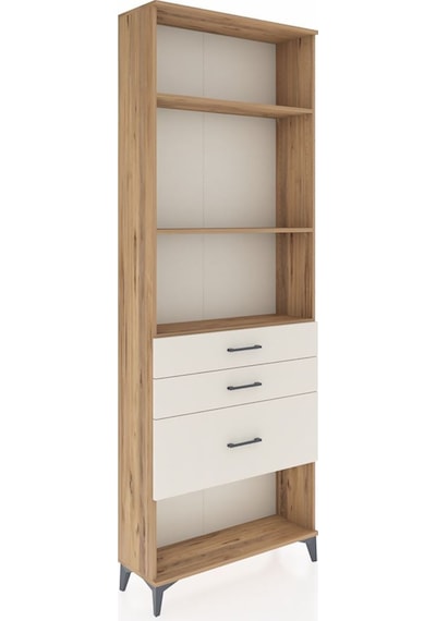 Arges Dolap 3 Raflı 3 Çekmeceli 88x30x243 Çam-aytaşı Atlas Çam Arges Dolap 3 Raflı 3 Çekmeceli 88x30x243 Çam-aytaşı Atlas Çam