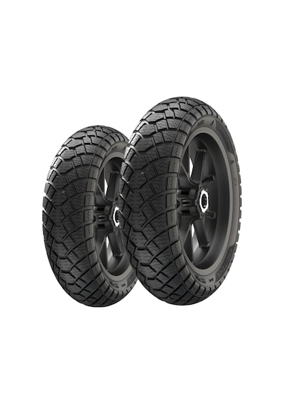 Kanuni Windy S 125 2.75-18 Ve 90/90-18 Winter Grip 2 Tubeless Ön Arka Lastik Takımı