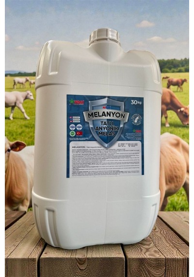 Retox Melanyon Tatlı Anyonik Melas 30 Kg Bidon