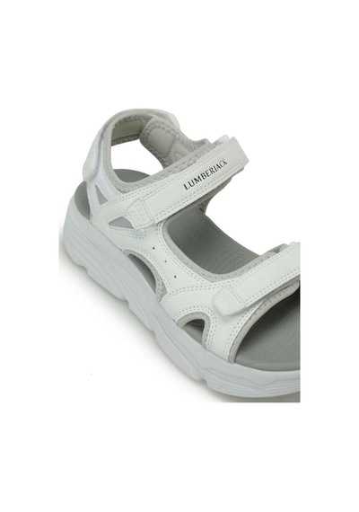 Lumberjack Gena 6fx 102159874 Kadın Sandalet Beyaz 36-40