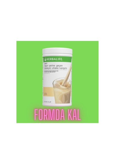 Herbalife Vanilyalı Shake Besleyici Bitkisel Takviye Gda