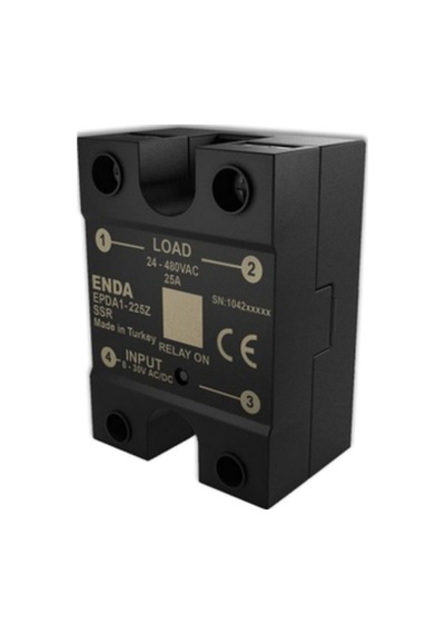 Enda Epda1-225z25a Ssr / Zaman Rölesi