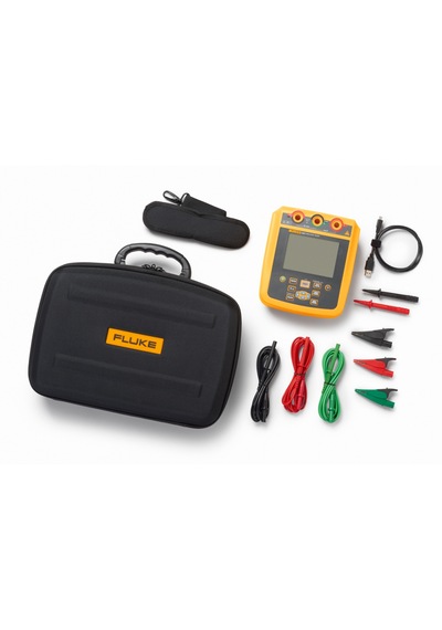 Fluke 1537 Gelişmiş Yalıtım Direnci Test Cihazı
