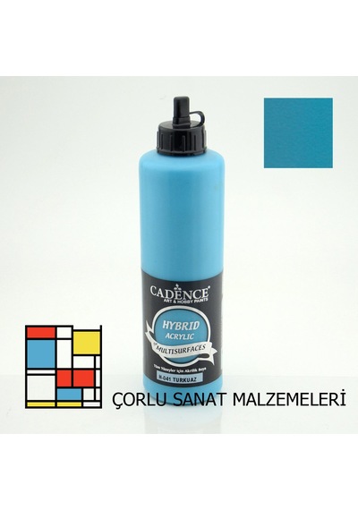 Hybrıd Akr. Multisurfaces-500Ml H-041 Turkuaz