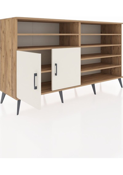 Hyperion Konsol 7 Raflı 2 Kapaklı 176x44x99 Çam-aytaşı Atlas Çam/aytası - Atlas Çam Hyperion Konsol 7 Raflı 2 Kapaklı 176x44x99 Çam-aytaşı Atlas Çam/aytası - Atlas Çam
