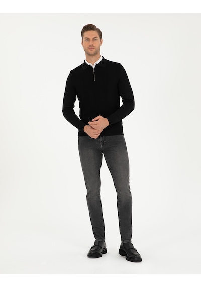 Pierre Cardin Erkek Antrasit Jean Pantolon 50295871-vr006 Antrasit