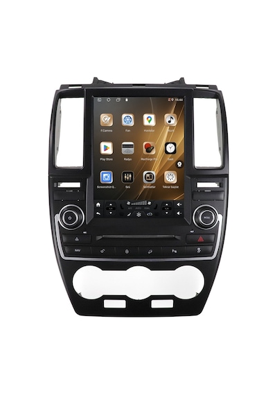 Land Rover Freelander 2007-2013 Tesla Android Multimedya Carplay Android Auto 8gb Ram 64gb 9.7''
