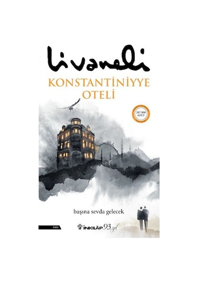 Konstantiniyye Oteli -  Ciltsiz