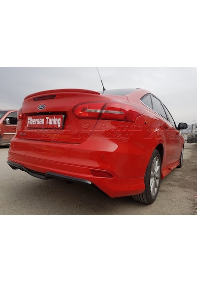 Ford Focus 3.5 Sd Tampon Ekleri-fibersan Tuning