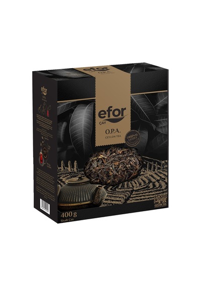 Efor Opa Ceylon Siyah Çay 400 G - 7 Adet Tarı