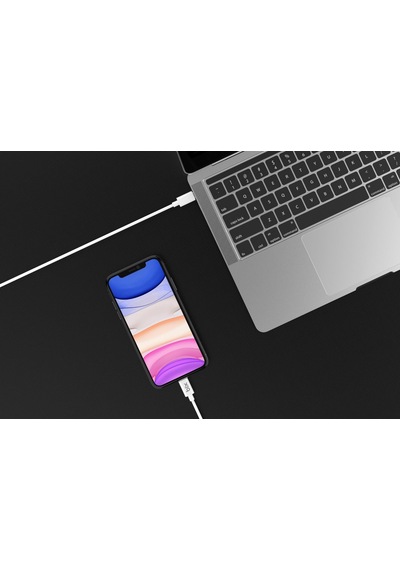 Bix BX-IP02UC Type-C to Lightning Data ve Şarj Kablosu Beyaz 1 Me