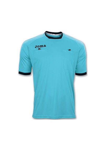 Joma Erkek Futbol Tişörtü Mavi Arbitro Referee 100011.010 Mavi