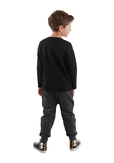 Denokids Mshb&g Kaplan Erkek Çocuk T-shirt Pantolon Takım Çok Renkli