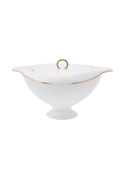 Karaca  Fine Pearl Extra Wilderness 62 Parça 12 Kişilik Yemek Takımı Gold