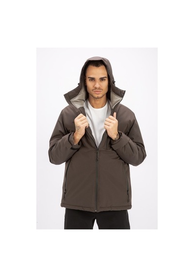Exuma H Wınter Jacket M Blsm3375 Siyah