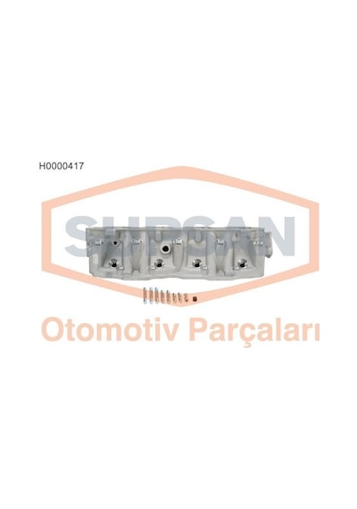Supsan Silindir Kapak Fıat Tempra/uno Slx 1.6 Silindir Kapak