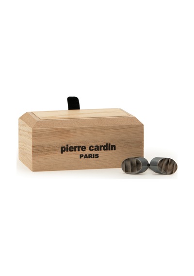 Pierre Cardin Erkek Black Shine Kol Düğmesi 50315492-049