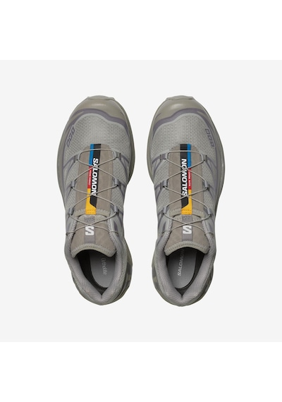 Salomon Xt-6 Unisex Sneaker Ghost Gray L47444800 Gri