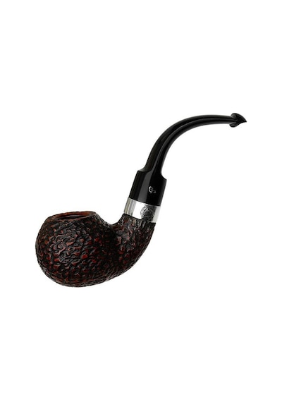 Peterson Sherlock Holmes Lestrade 9mm. Filtreli Vulcanite Saplı Pipo 205553