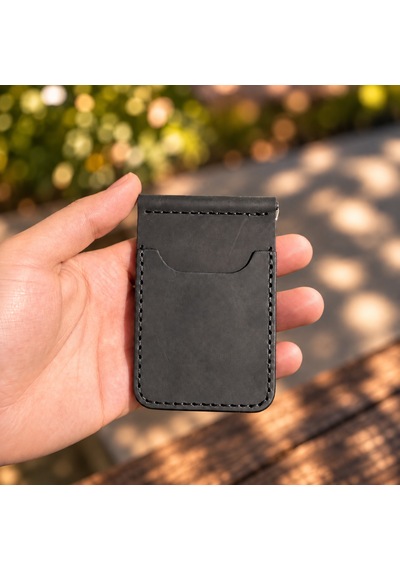 Hemlabel El Yapımı Hakiki Deri Para Klipsli Kartlık Cüzdan Minimal Erkek Cüzdanı Kişiselleştirilebilir Siyah Hemlabel El Yapımı Hakiki Deri Para Klipsli Kartlık Cüzdan Minimal Erkek Cüzdanı Kişiselleştirilebilir Siyah