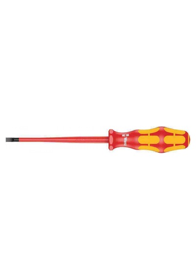 Wera 160İ S İzoleli Düz 1x55x125MM Tornavida 05006442001