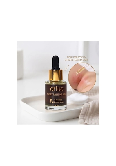 Artue Nappy Rash Oil Mix 20 Ml