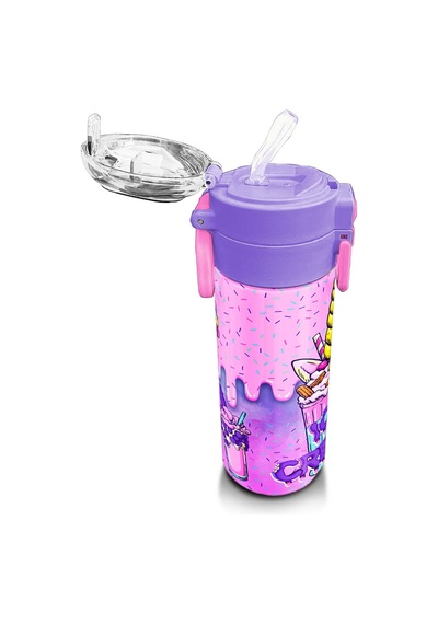 Coral High Kids Pembe Mor Milkshake Dondurma Desenli Pipetli Ve Direkt İçim Çelik Termos 500 Ml 31950 Mor - Açık Pembe Coral High Kids Pembe Mor Milkshake Dondurma Desenli Pipetli Ve Direkt İçim Çelik Termos 500 Ml 31950 Mor - Açık Pembe