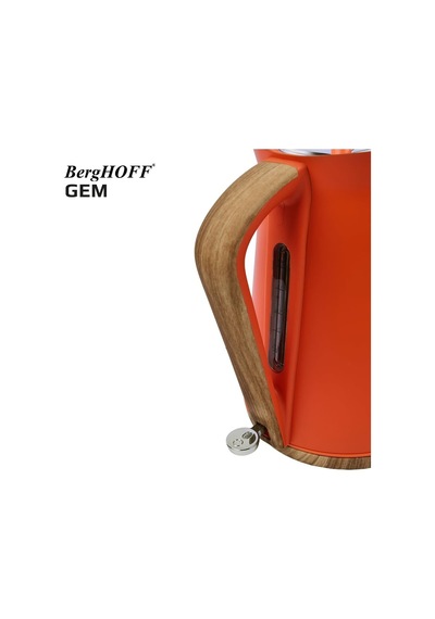 Berghoff Gem Natural 1.7 Litre Turuncu Su Isıtıcısı