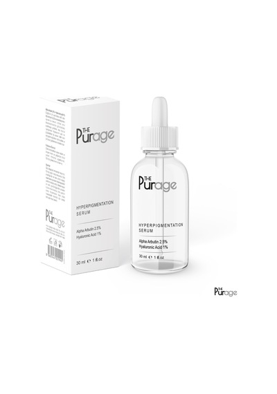 Hyperpigmentation Serum Alpha Arbutin 2.5% Hyaluronic Acid 1% - Hiperpigmentasyon Serumu