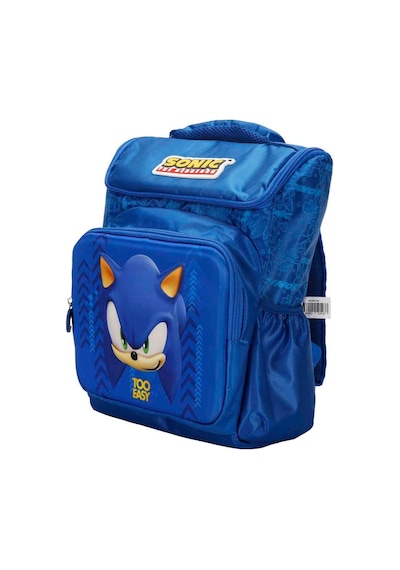Sonic The Hedgehog Ultimate Power Okul Çantası Seti 3 Parça Çok Renkli