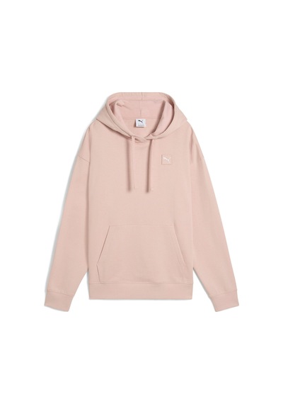 Puma Essentıals Elevated Comfort Kadın Kapüşonlu Sweatshırt 690901 91 Pembe