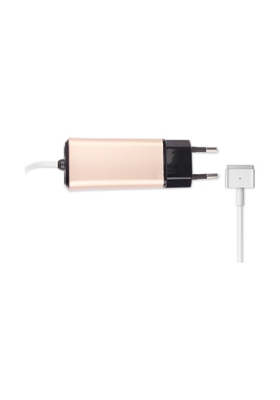 Retro-color, Apple  Uyumlu MacBook 45w-60w Magsafe 2 Mini Adaptör - Gold