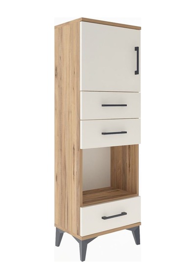 Arges Dolap 2 Raflı 3 Çekmeceli Tek Kapaklı 44x30x134 Çam-aytaşı Çam Arges Dolap 2 Raflı 3 Çekmeceli Tek Kapaklı 44x30x134 Çam-aytaşı Çam