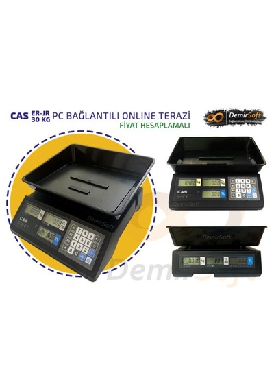 Demirsoft Terazili Satış Sistemi Cas Erjr