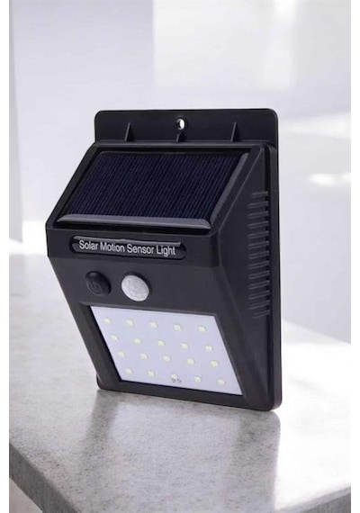 Solar - 541 - Güneş Enerji Panelli Sensörlü Lamba - Csmo-tex - Enerji Tasarruflu