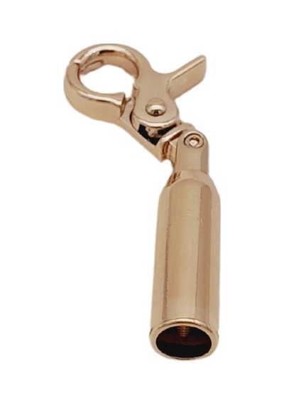 Angel Çanta Aksesuar 7 Mm Kancalı Kovan Light Gold Renk 1 Adet