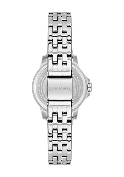 U.s. Polo Assn. Uspa2081-01 Kadın Kol Saati Gümüş