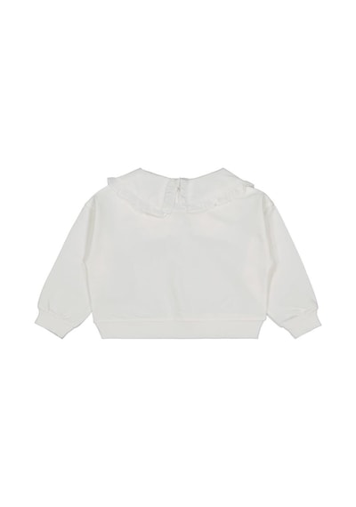 Civil Girls NewYork Baskılı 2-5 Yaş Sweatshirt Ekru